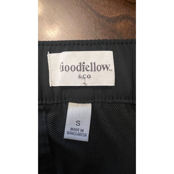 Goodfellow Men’s Black Elastic Waist Relaxed Fit sweatpants with Pockets Size sm - Picture 7 of 9